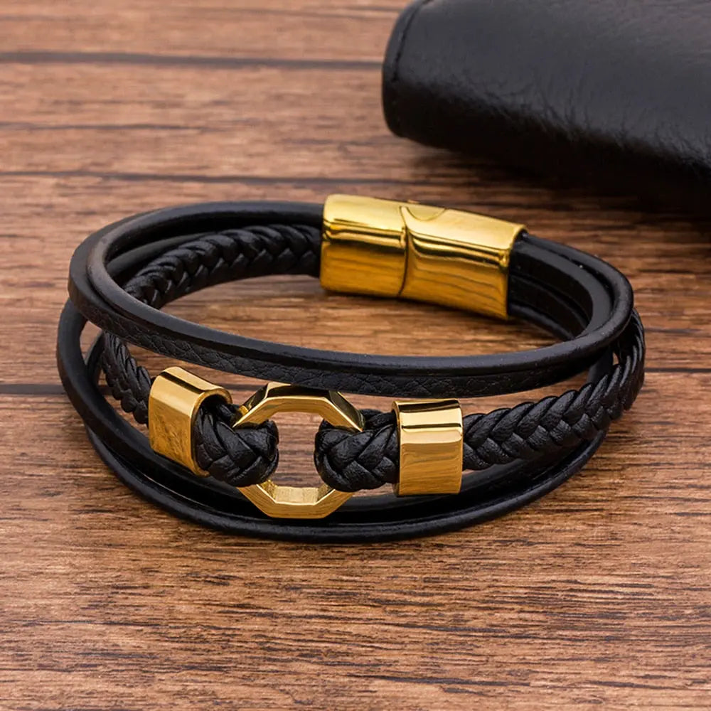 Étienne Elegant Hive Bracelet - Arvenis Co