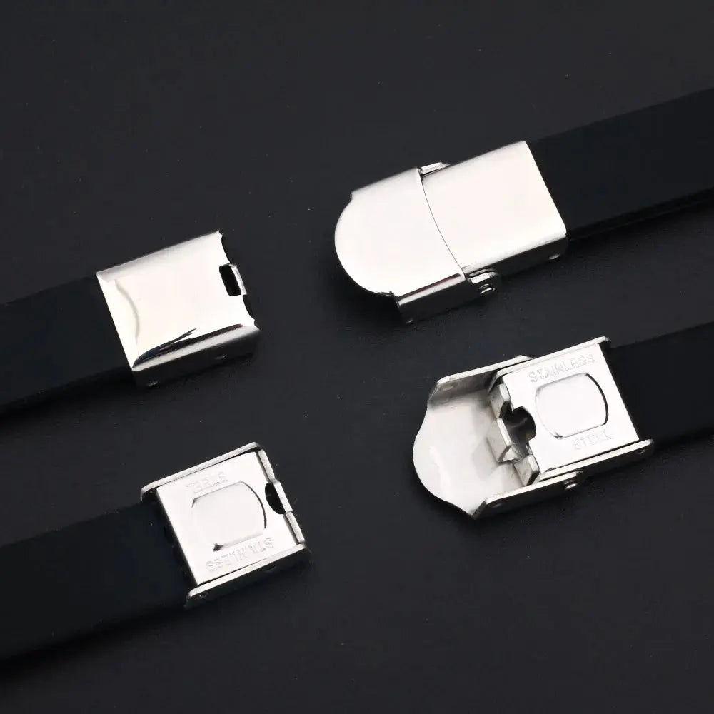 Stainless Steel Royal Cross Bracelet - Arvenis Co.