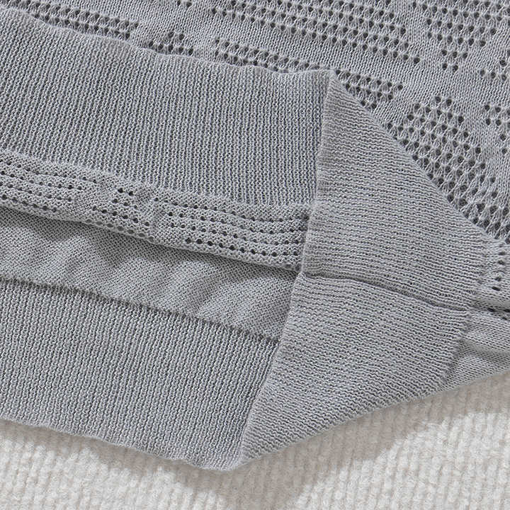 Alessio Textured Knit Polo - Arvenis Co.