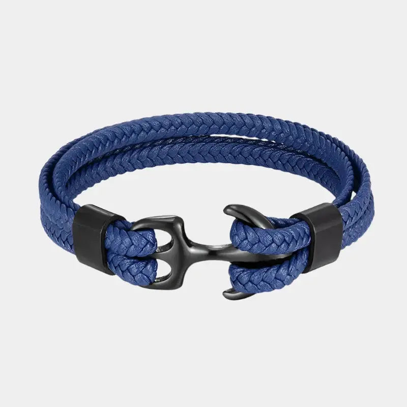 Nautical Elegance Leather Band - Arvenis Co