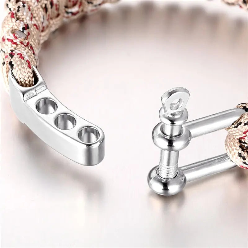 Maxime Adjustable Nautical Bracelet - Arvenis Co