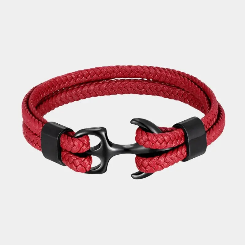 Nautical Elegance Leather Band - Arvenis Co