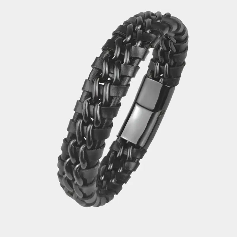 Luxe Chain Cross Bracelet - Arvenis Co