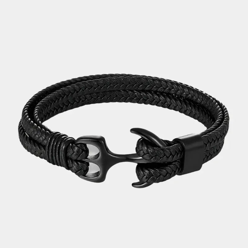 Nautical Elegance Leather Band - Arvenis Co