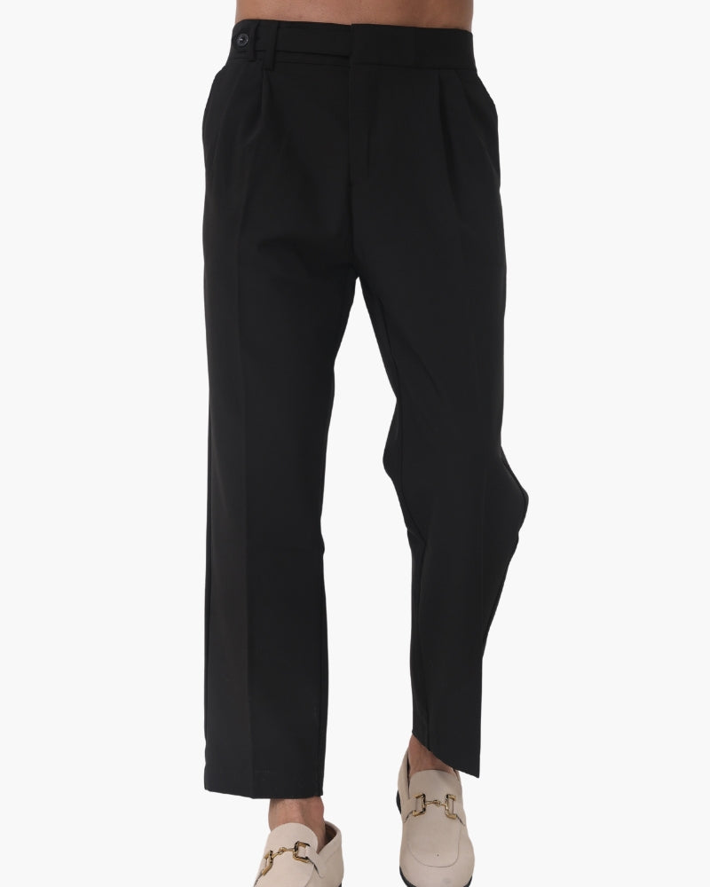 Riviera High-Waist Trousers - Arvenis Co.