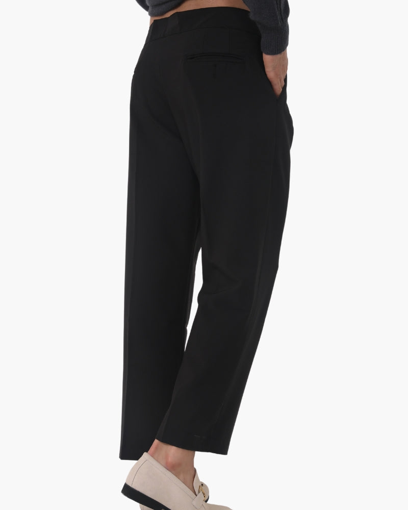 Riviera High-Waist Trousers - Arvenis Co.