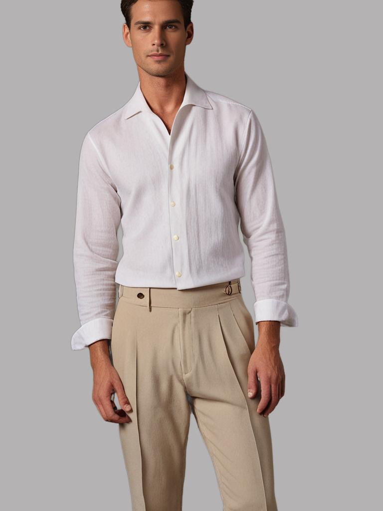 Imperial Silk Long Sleeve Shirt - Arvenis Co.