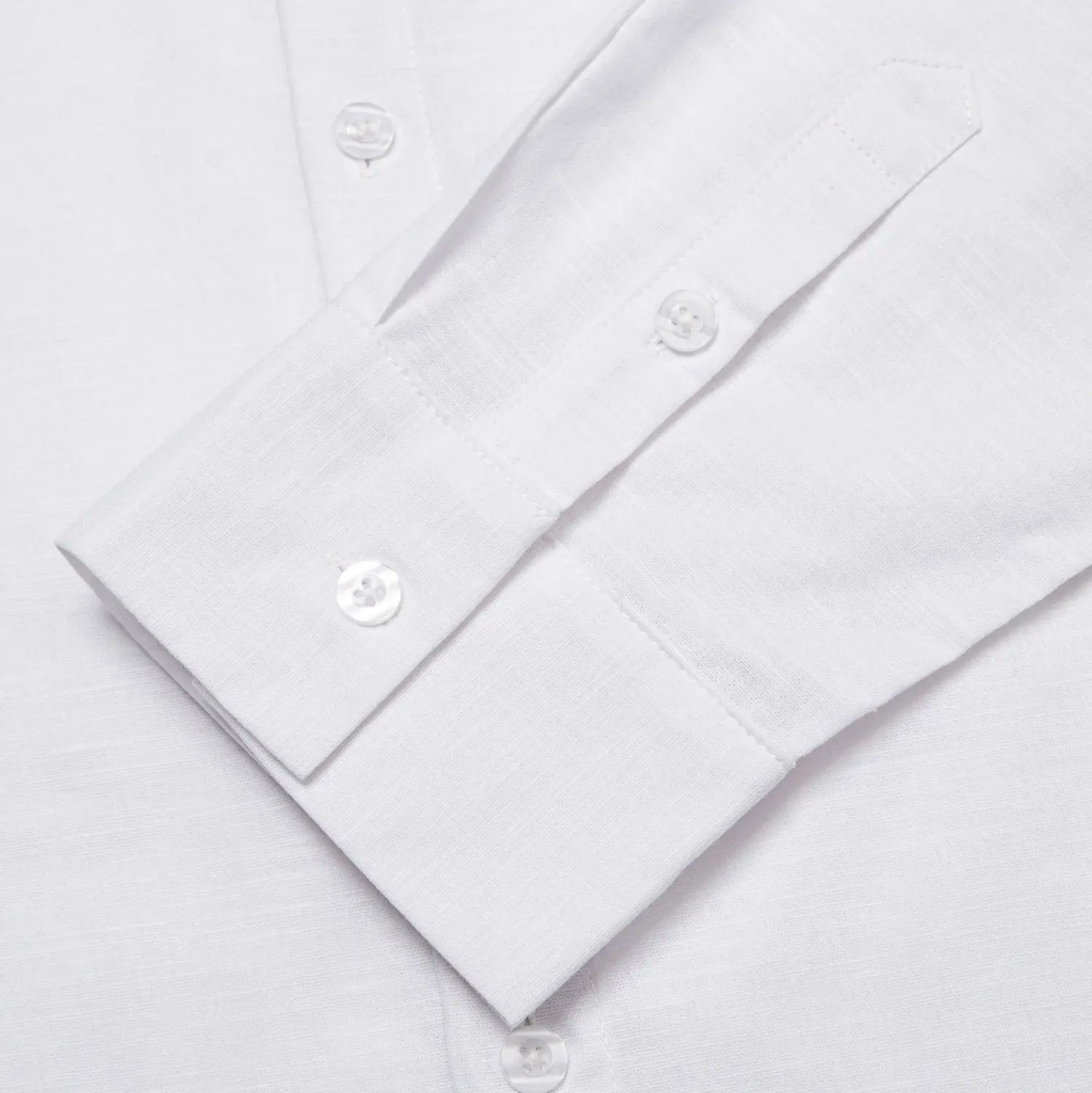 Bordeaux Linen Shirt - Arvenis Co.