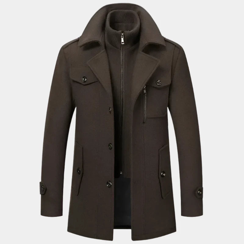 Heritage Two-Piece Winter Coat - Arvenis Co