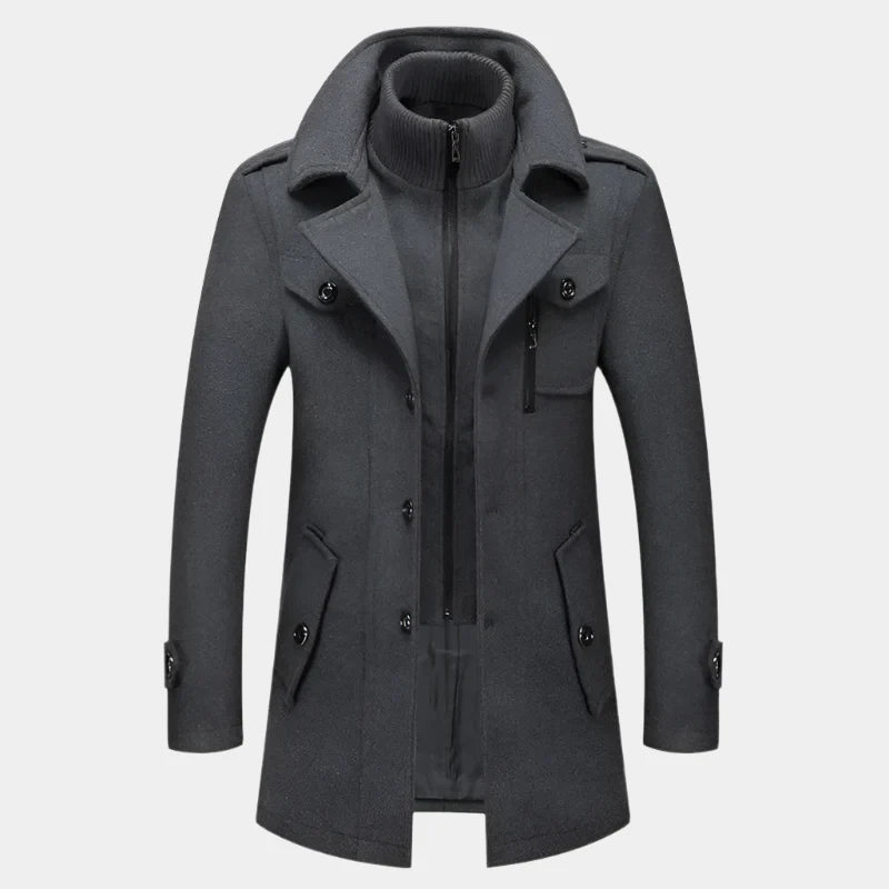 Heritage Two-Piece Winter Coat - Arvenis Co