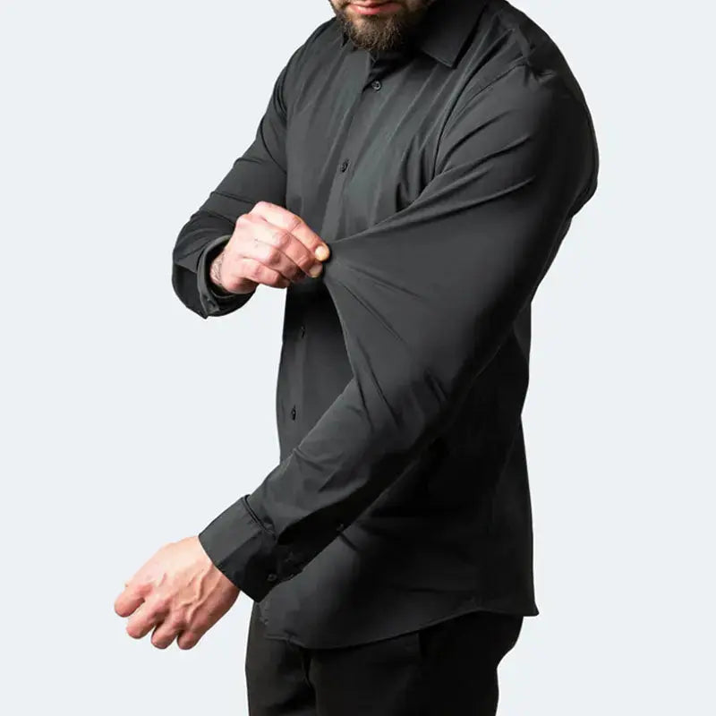 AquaFlex Muscle Fit Shirt - Arvenis Co.