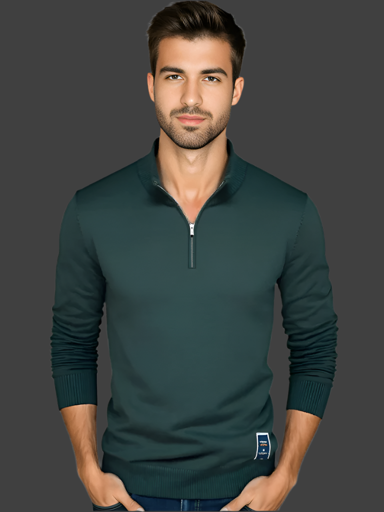 Elite Zippered Jumper - Arvenis Co.