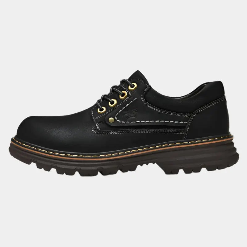 Gentry Leather Oxford Shoes - Arvenis Co