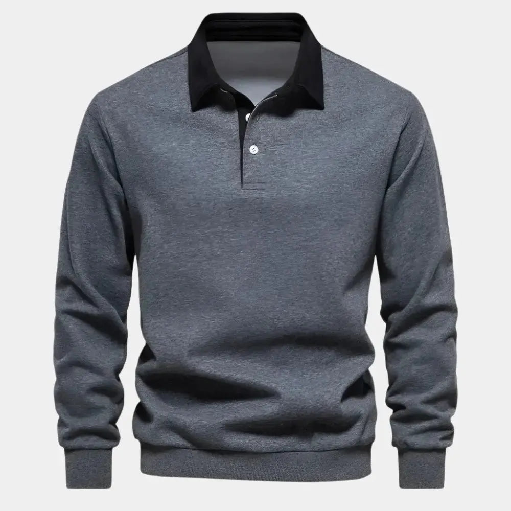 Enzo Essential Polo Shirt - Arvenis Co.