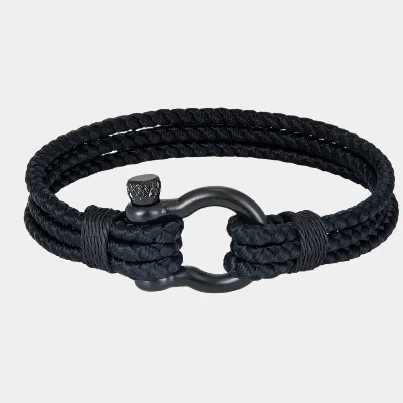 Timeless Nautical Cross Bracelet - Arvenis Co