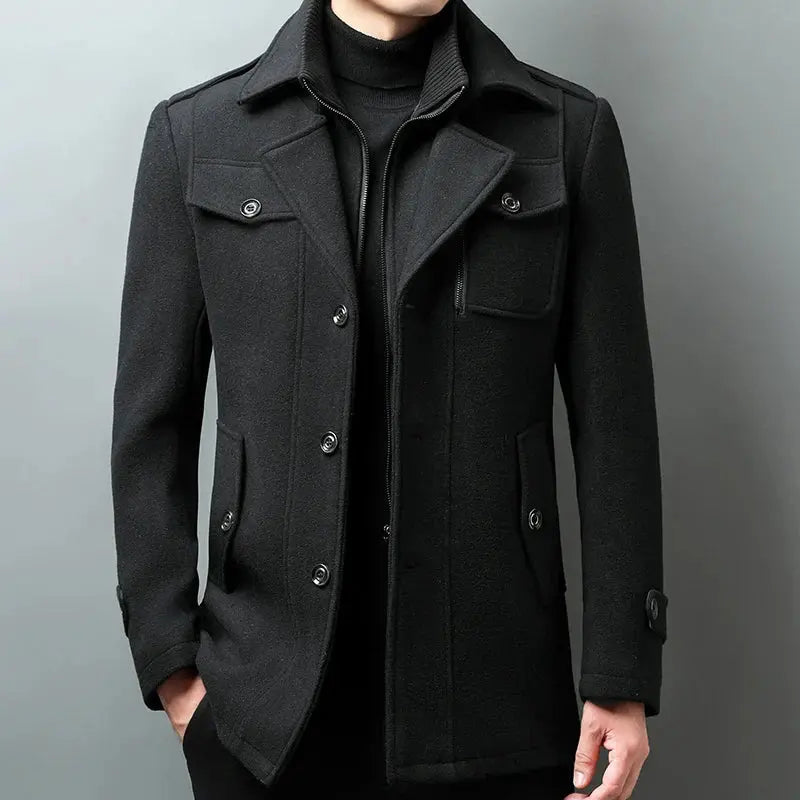 Heritage Two-Piece Winter Coat - Arvenis Co