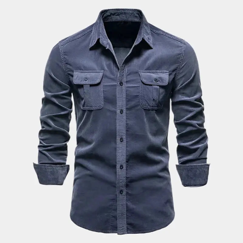 Pinnacle Corduroy Shirt - Arvenis Co.