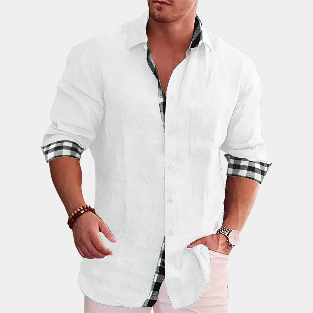 Arvenis UrbanEase Button-Down-Hemd 