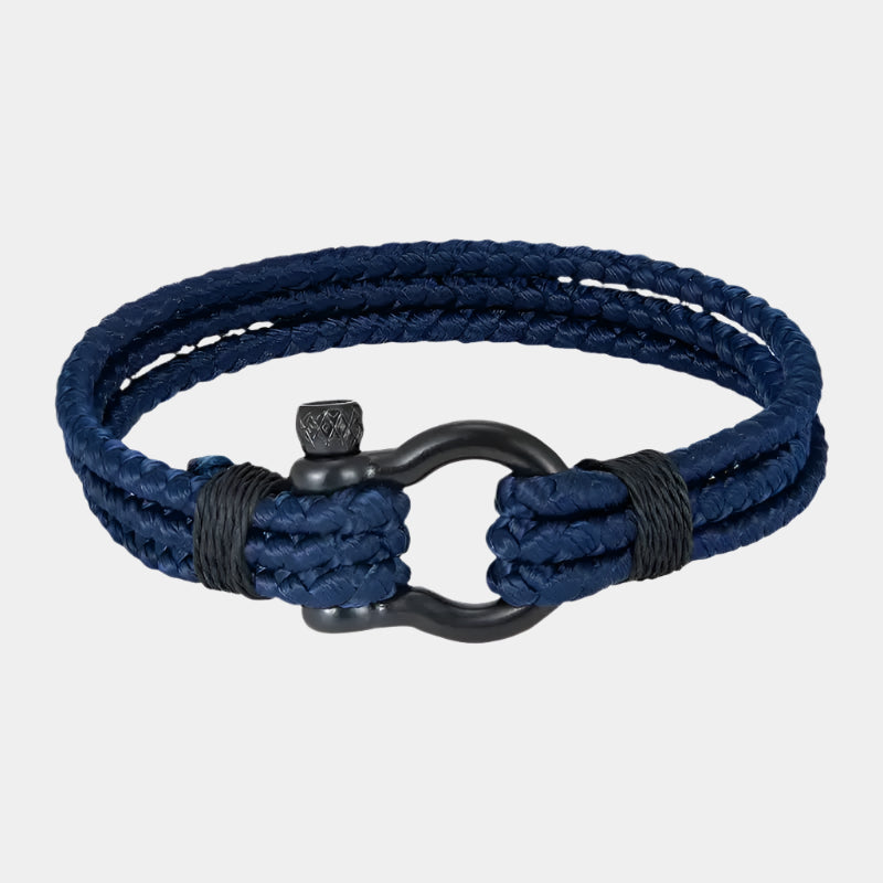 Timeless Nautical Cross Bracelet - Arvenis Co