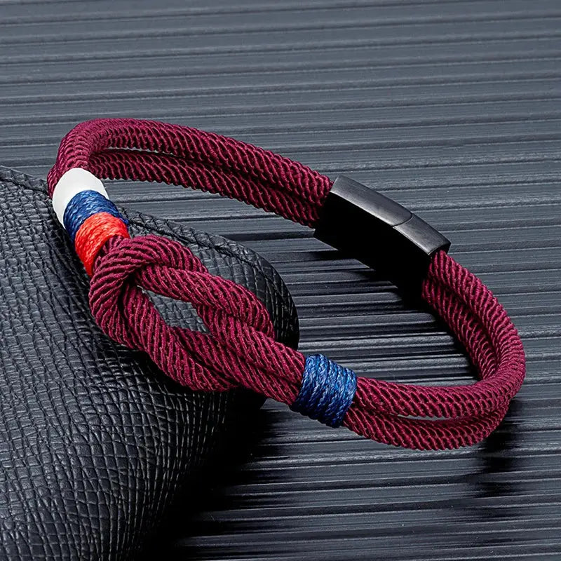 Luxury Nautical Knot Bracelet - Arvenis Co