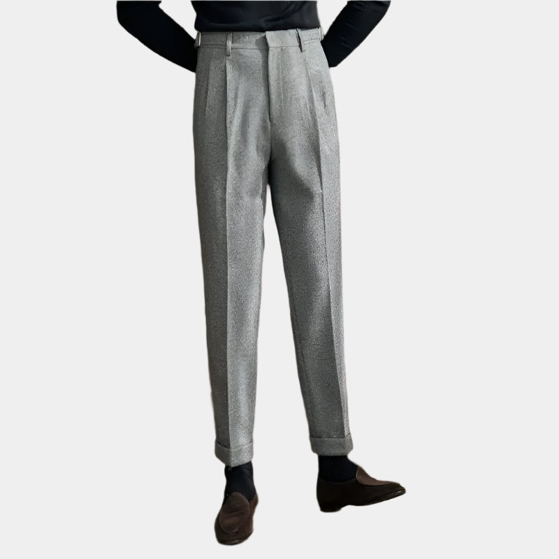 Vittorio High-Waist Trousers - Arvenis Co.