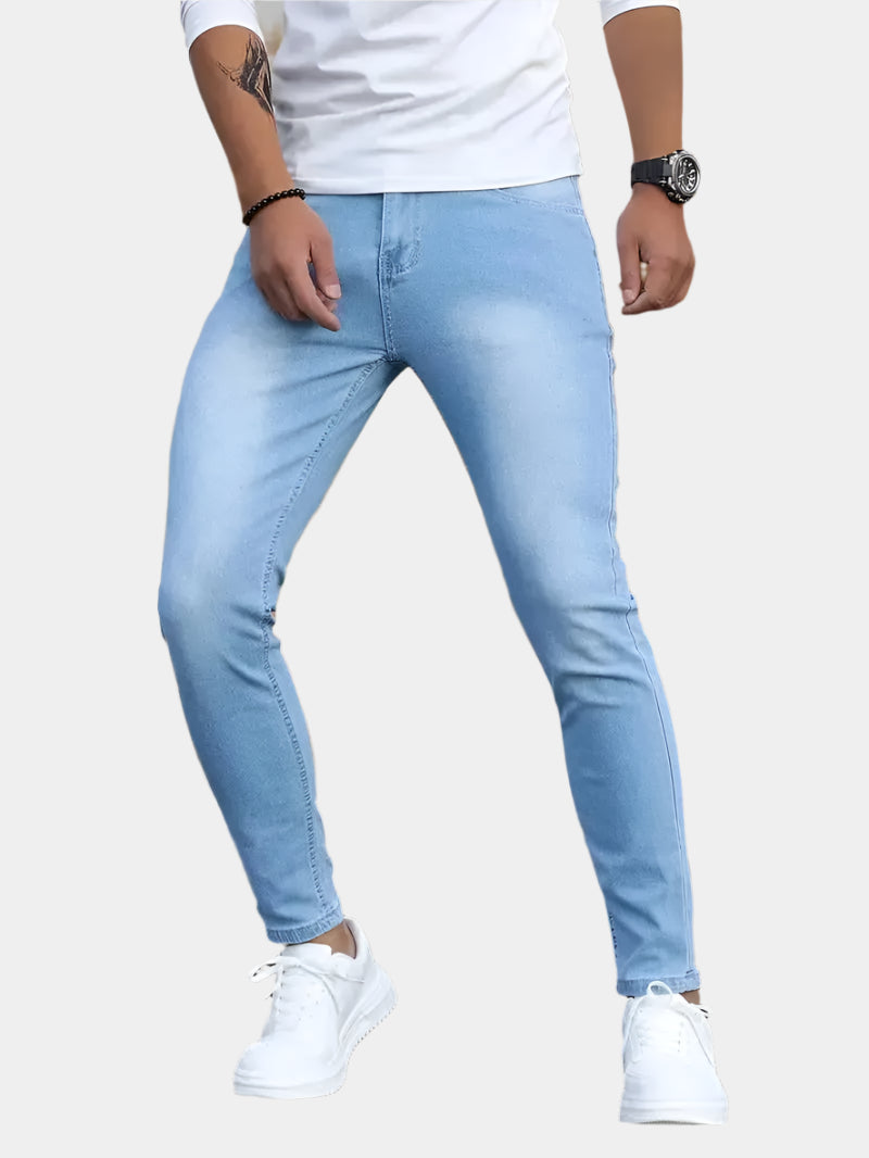 Belgravia Skinny Denim - Arvenis Co.