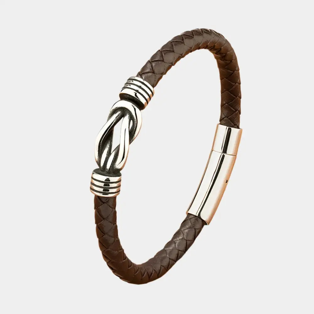 Elegant Slim Leather Band - Arvenis Co