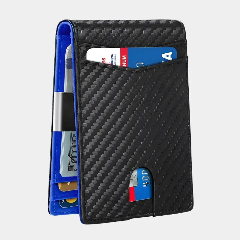 Windsor Carbon Fiber Wallet - Arvenis Co