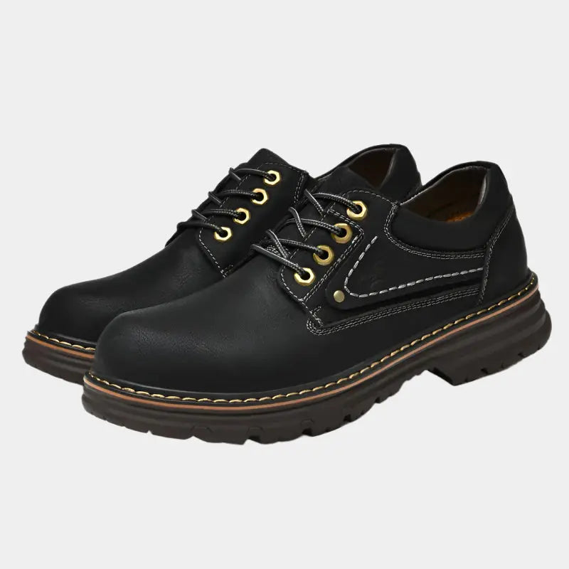 Gentry Leather Oxford Shoes - Arvenis Co