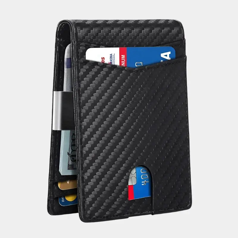 Windsor Carbon Fiber Wallet - Arvenis Co