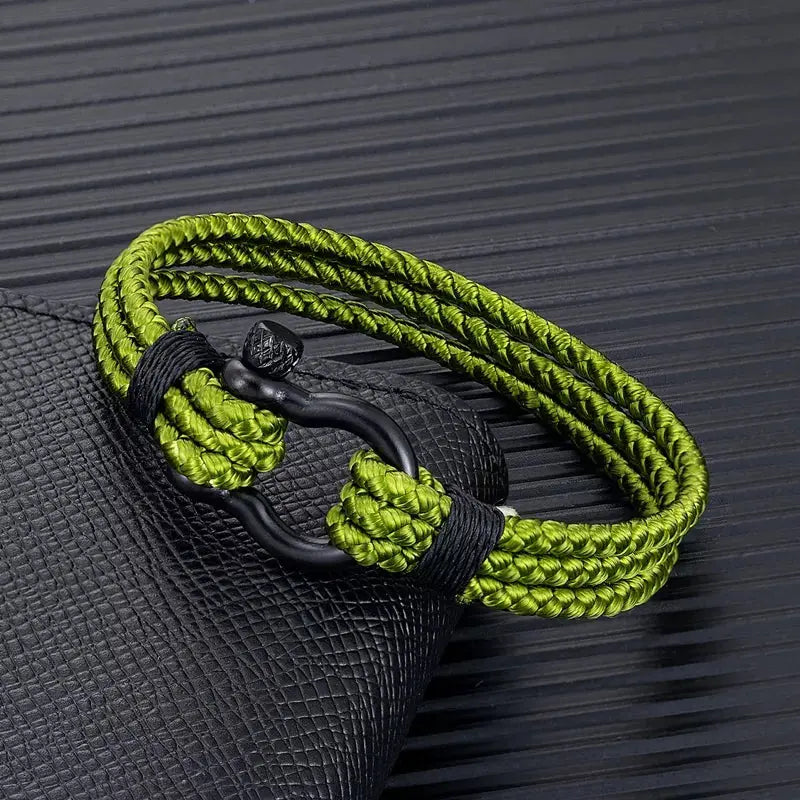 Timeless Nautical Cross Bracelet - Arvenis Co