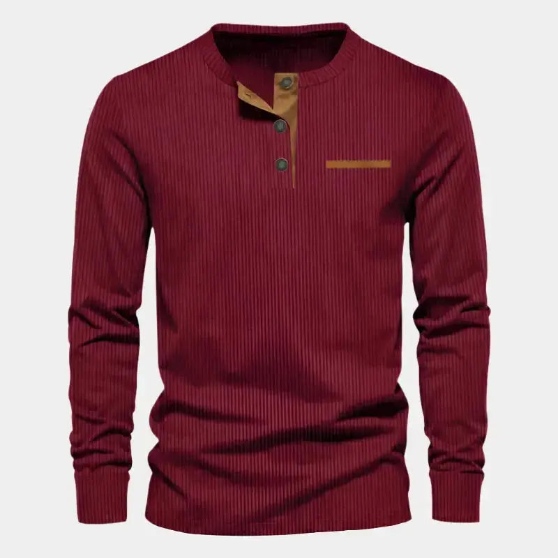 Florence Corduroy Long Sleeve - Arvenis Co.