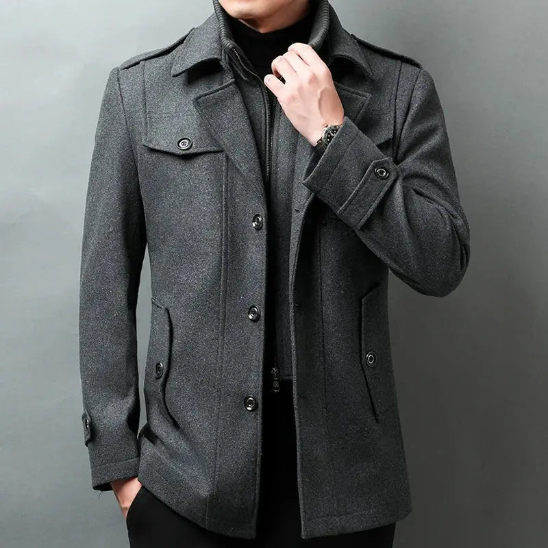 Heritage Two-Piece Winter Coat - Arvenis Co
