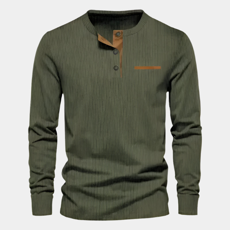 Florence Corduroy Long Sleeve - Arvenis Co.