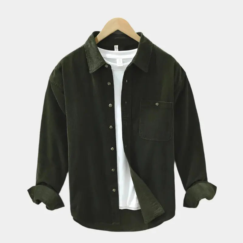 Sovereign Corduroy Shirt - Arvenis Co.