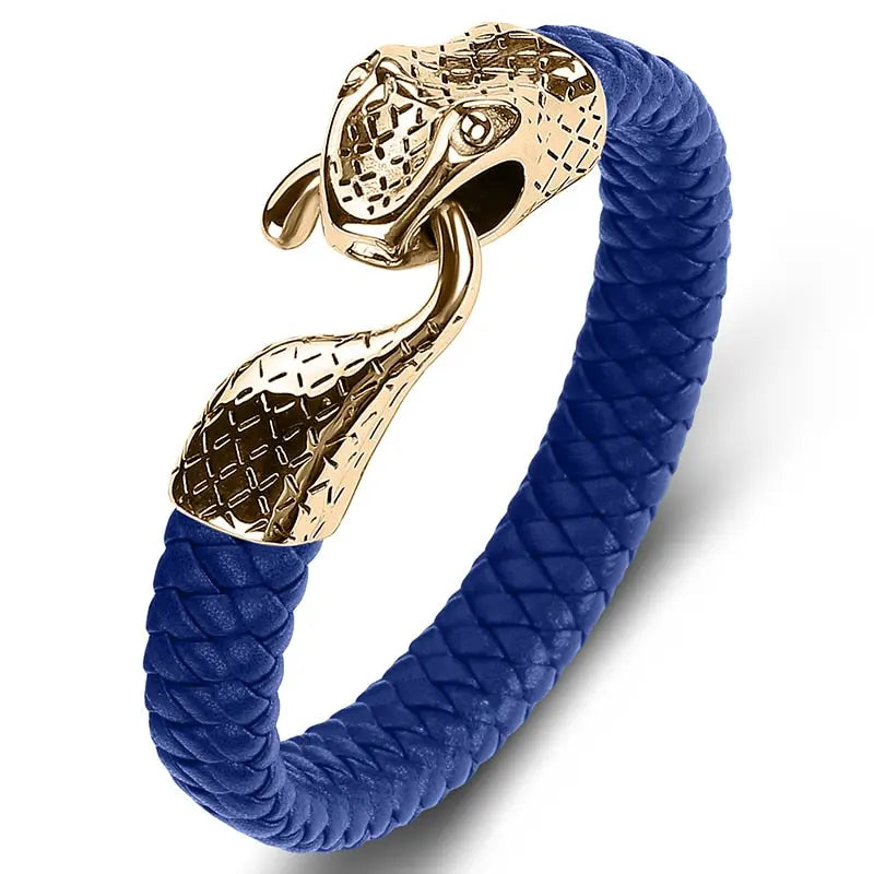 Timeless Snake Charm Bracelet - Arvenis Co