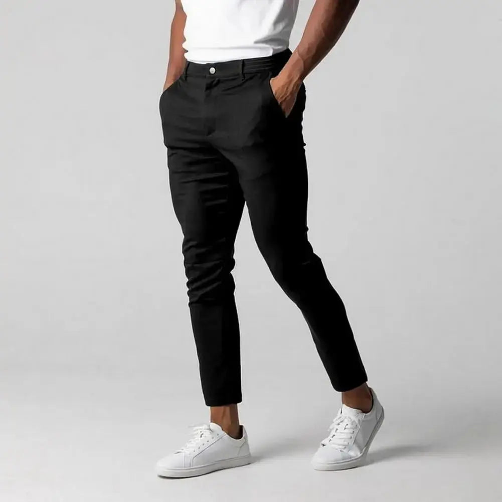 Regent Slim Trousers - Arvenis Co.