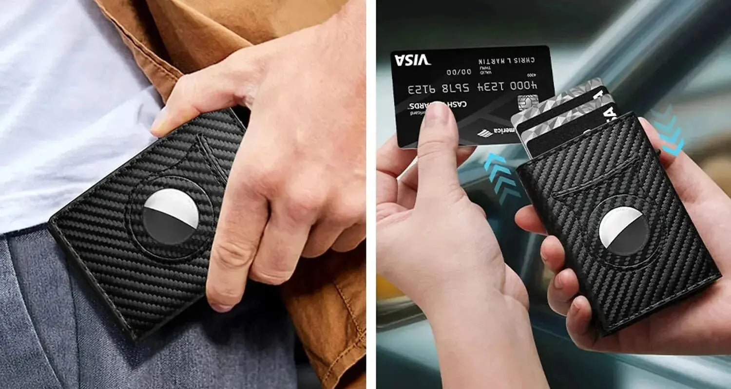 Exeter Carbon Fiber Wallet - Arvenis Co.