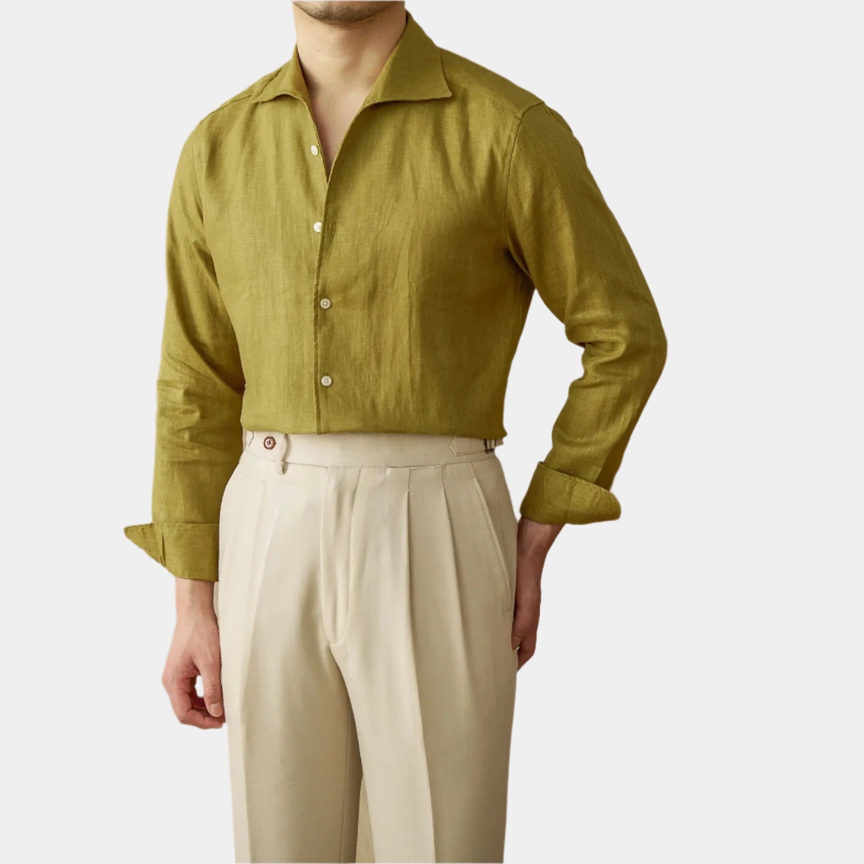 Imperial Silk Long Sleeve Shirt - Arvenis Co.