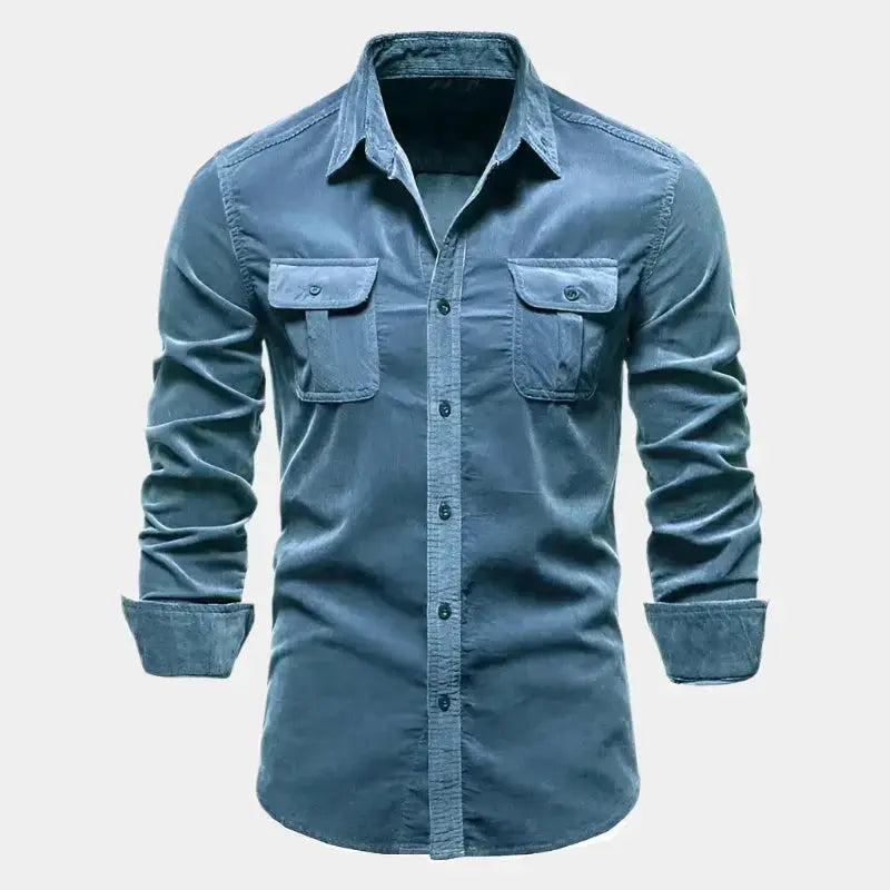Pinnacle Corduroy Shirt - Arvenis Co.