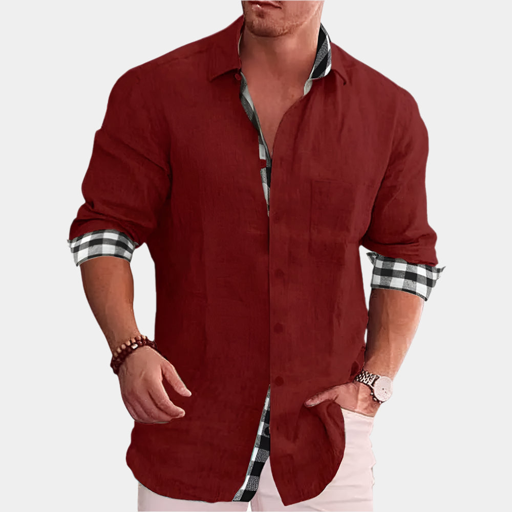 Arvenis UrbanEase Button-Down-Hemd 