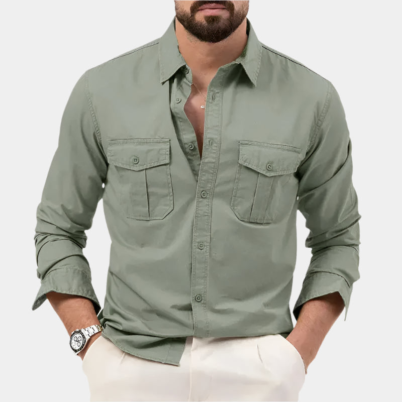 Classic Heritage Long Sleeve Shirt - Arvenis Co.
