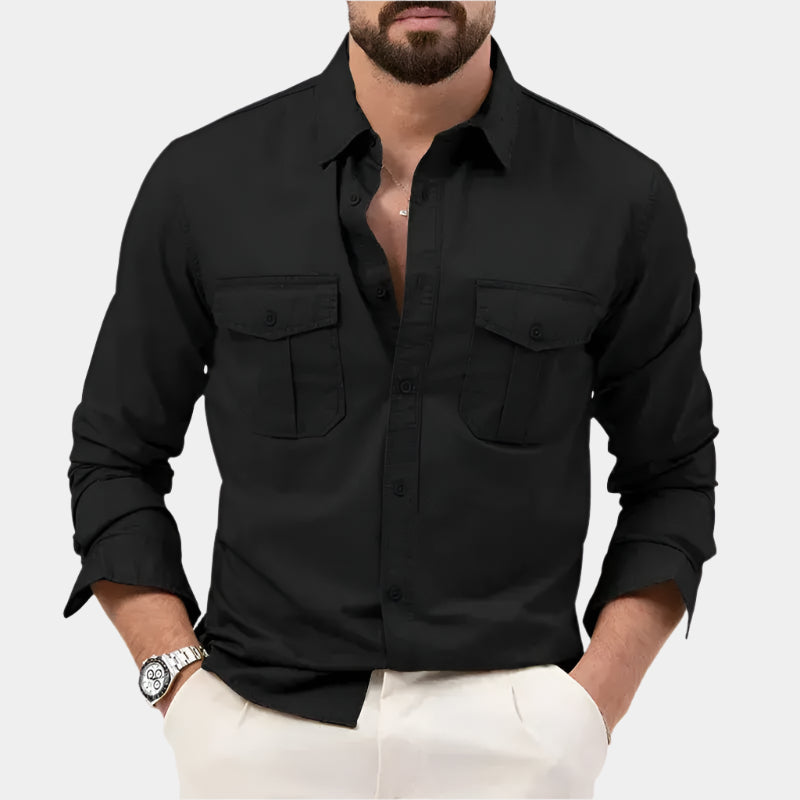 Classic Heritage Long Sleeve Shirt - Arvenis Co.