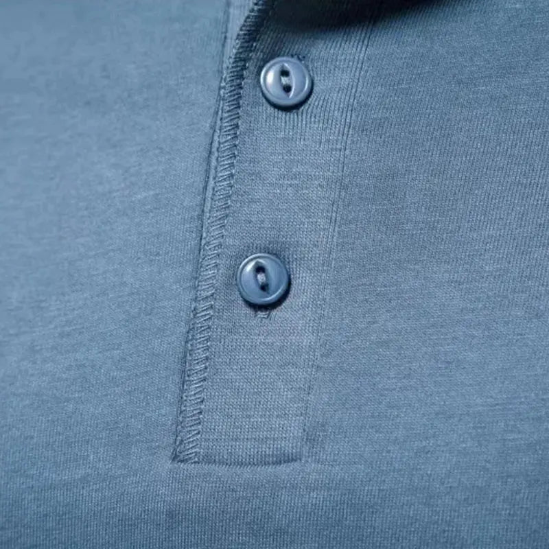 Torino Henry Neck Long Sleeve - Arvenis Co.