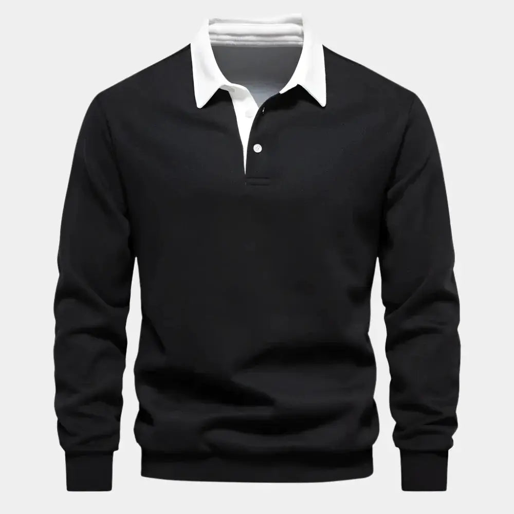 Enzo Essential Polo Shirt - Arvenis Co.