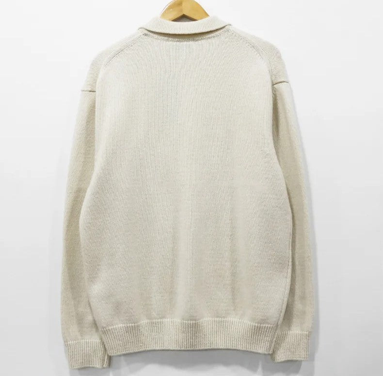 Polo de lana merino