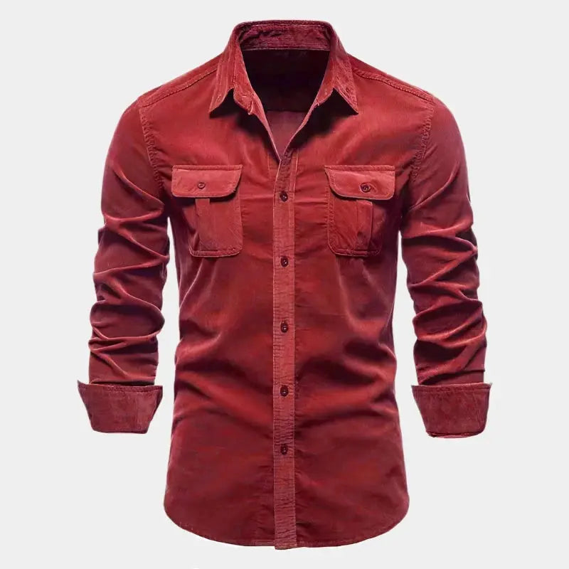 Pinnacle Corduroy Shirt - Arvenis Co.
