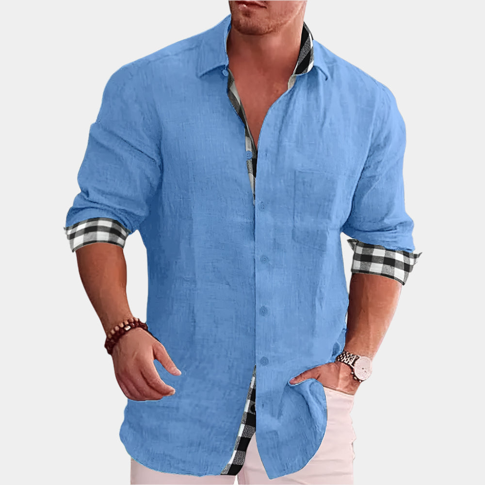 Arvenis UrbanEase Button-Down-Hemd 