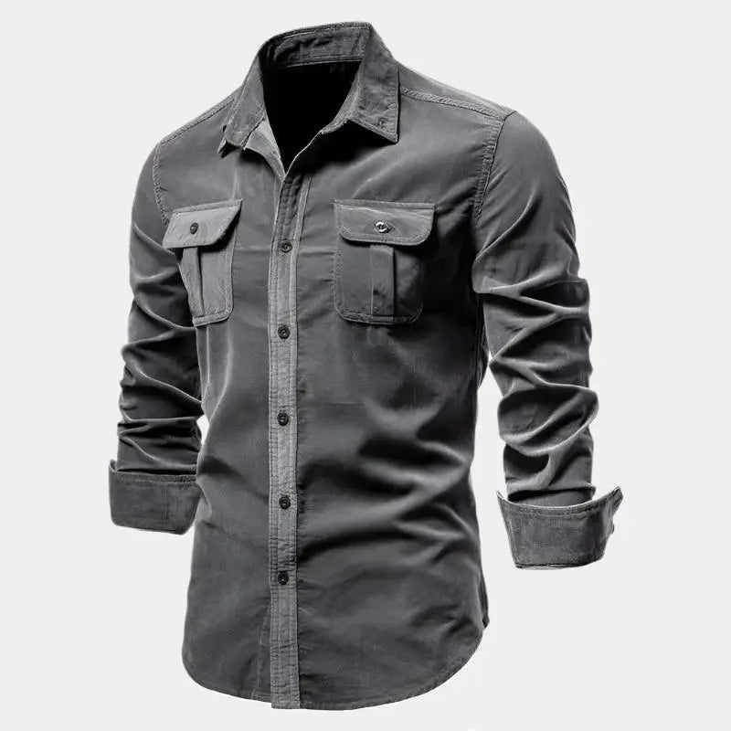 Pinnacle Corduroy Shirt - Arvenis Co.