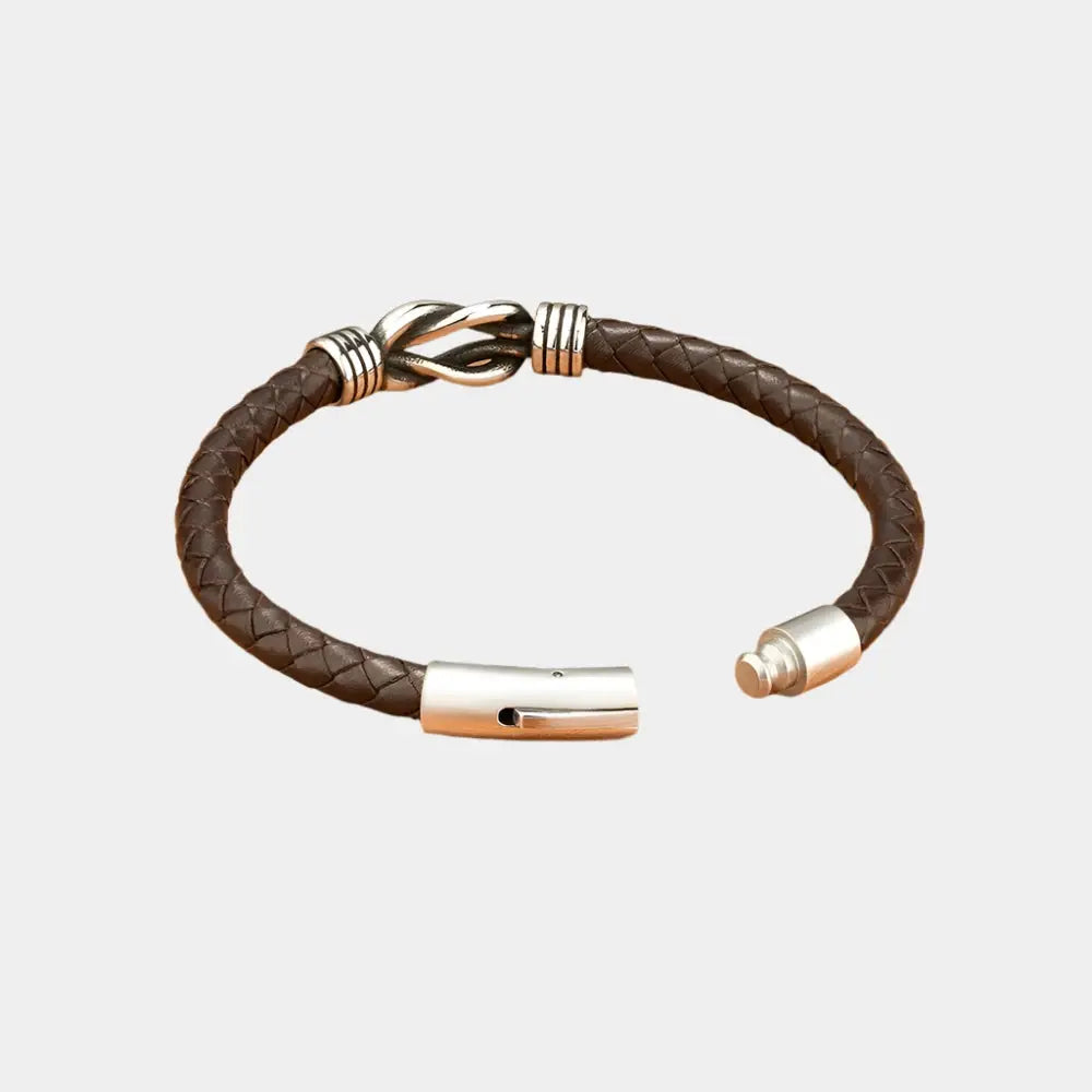 Elegant Slim Leather Band - Arvenis Co